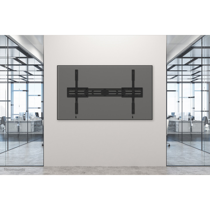 Neomounts WL30S-950BL19 Support mural robuste pour écran 55-110" - fixe - verrouillable - paysage et portrait