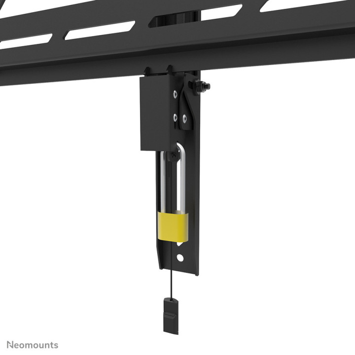 Neomounts WL30S-950BL19 Support mural robuste pour écran 55-110" - fixe - verrouillable - paysage et portrait