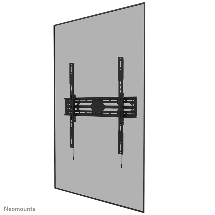 Neomounts WL30S-950BL19 Support mural robuste pour écran 55-110" - fixe - verrouillable - paysage et portrait