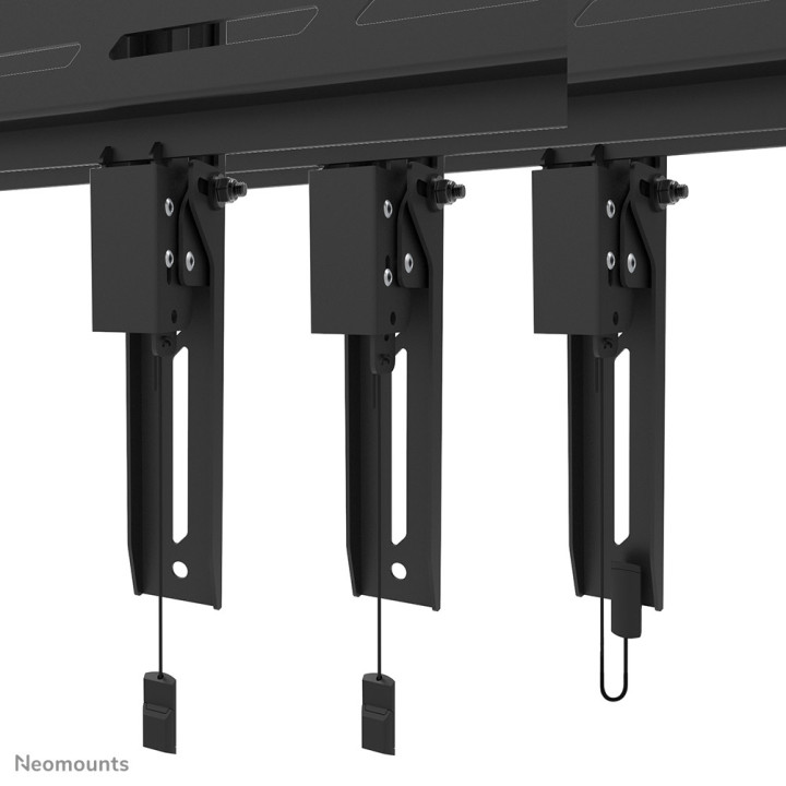Neomounts WL30S-950BL19 Support mural robuste pour écran 55-110" - fixe - verrouillable - paysage et portrait