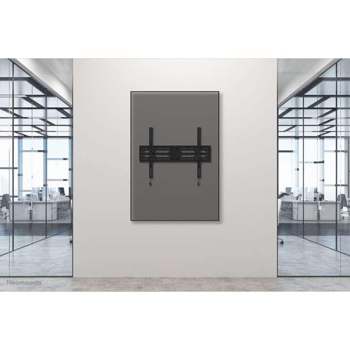 Neomounts WL30S-950BL19 Support mural robuste pour écran 55-110" - fixe - verrouillable - paysage et portrait