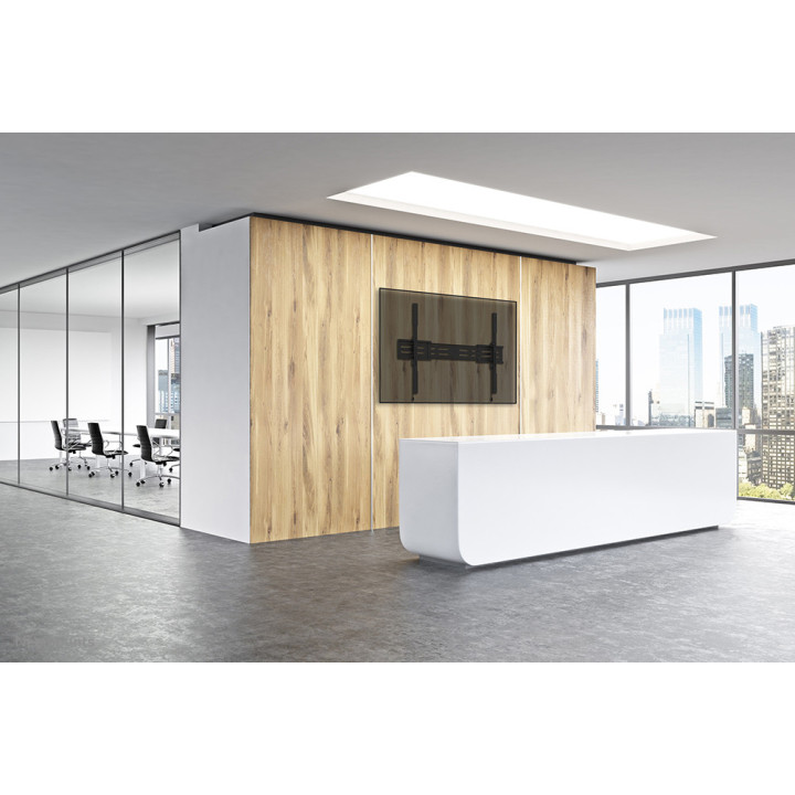Neomounts WL30S-950BL19 Support mural robuste pour écran 55-110" - fixe - verrouillable - paysage et portrait
