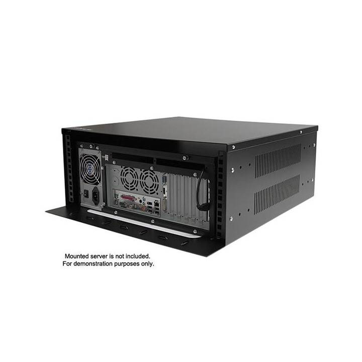 StarTech.com Rack de serveur en acier à fixation murale horizontale 48 cm 4U