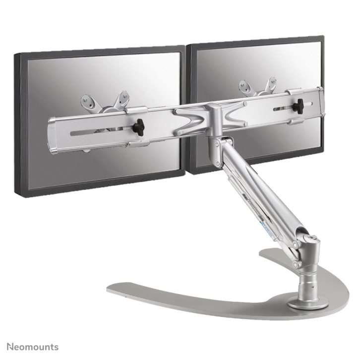 Neomounts FPMA-D940DD Support d'écran à poser 10-24" - ressort à gaz