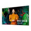 Samsung QH43C Écran plat de signalisation numérique 109,2 cm (43") LCD Wifi 700 cd/m² 4K Ultra HD Noir Intégré dans le pro