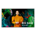 Samsung QH43C Écran plat de signalisation numérique 109,2 cm (43") LCD Wifi 700 cd/m² 4K Ultra HD Noir Intégré dans le pro