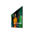 Samsung QH43C Écran plat de signalisation numérique 109,2 cm (43") LCD Wifi 700 cd/m² 4K Ultra HD Noir Intégré dans le pro