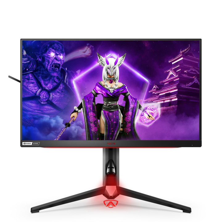 AOC AG254FG écran plat de PC 62,2 cm (24.5") 1920 x 1080 pixels Full HD LED Noir