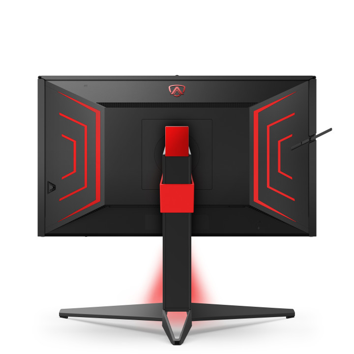 AOC AG254FG écran plat de PC 62,2 cm (24.5") 1920 x 1080 pixels Full HD LED Noir