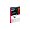 Kingston Technology FURY 48 Go 6400 MT/s DDR5 CL32 DIMM (Kits de 2) Renegade RGB XMP