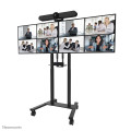 Neomounts ADM-875BL2 Adaptateur double écran 42-65"