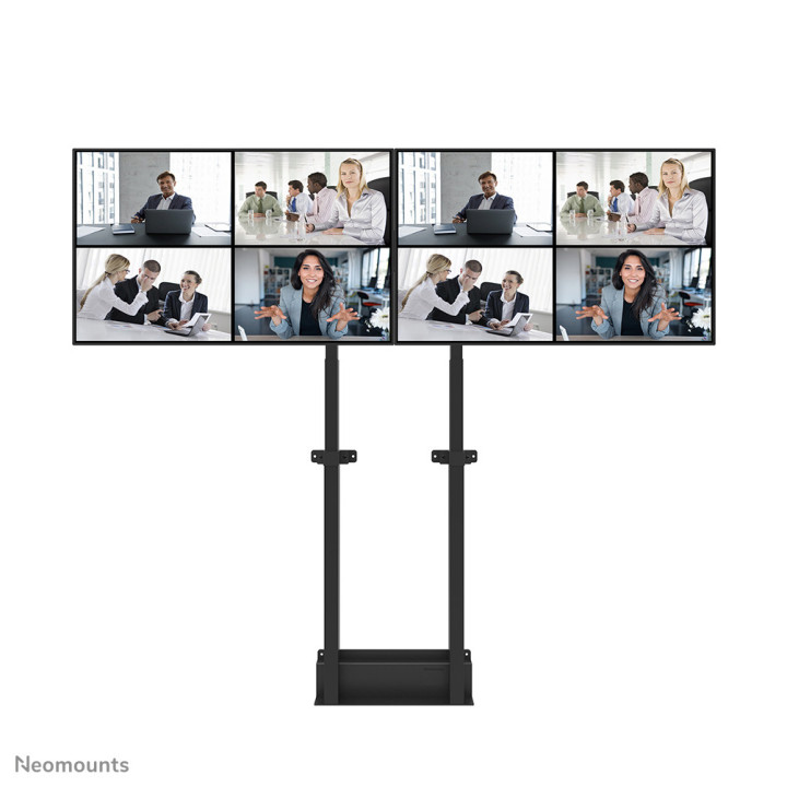 Neomounts ADM-875BL2 Adaptateur double écran 42-65"