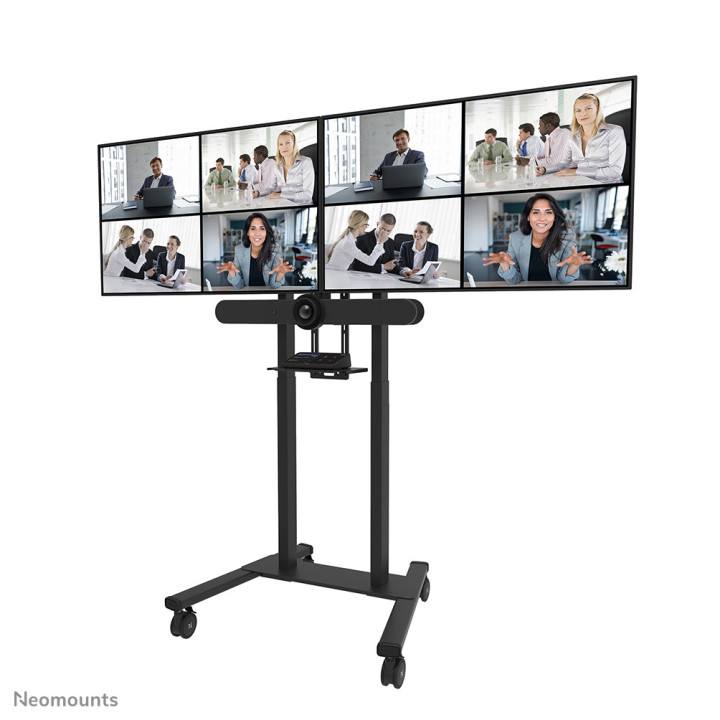 Neomounts ADM-875BL2 Adaptateur double écran 42-65"