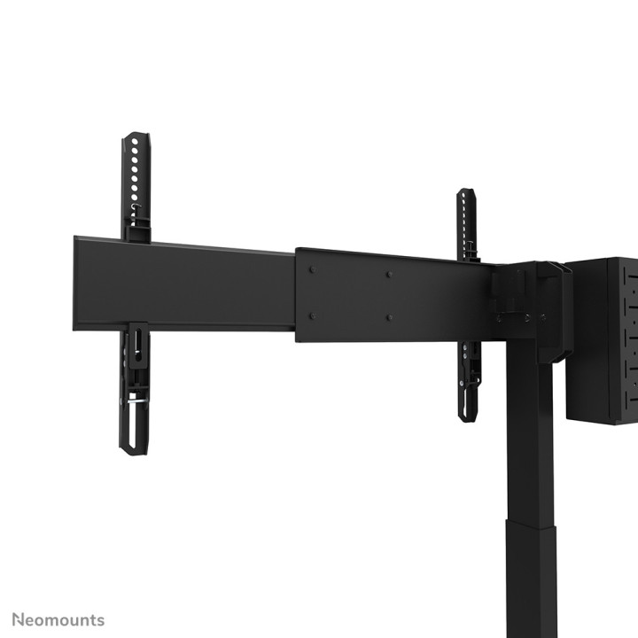 Neomounts ADM-875BL2 Adaptateur double écran 42-65"