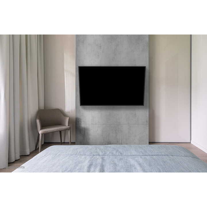 Neomounts WL40-550BL18 Support pour écran mural 43-75" - orientable - installation facile