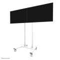 Neomounts ADM-875WH2 Adaptateur double écran 42-65"