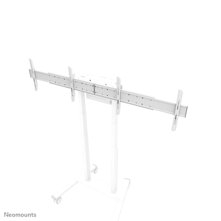 Neomounts ADM-875WH2 Adaptateur double écran 42-65"