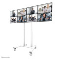 Neomounts ADM-875WH2 Adaptateur double écran 42-65"