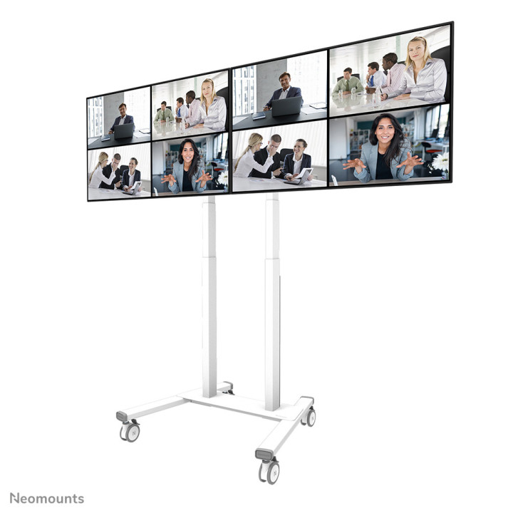 Neomounts ADM-875WH2 Adaptateur double écran 42-65"