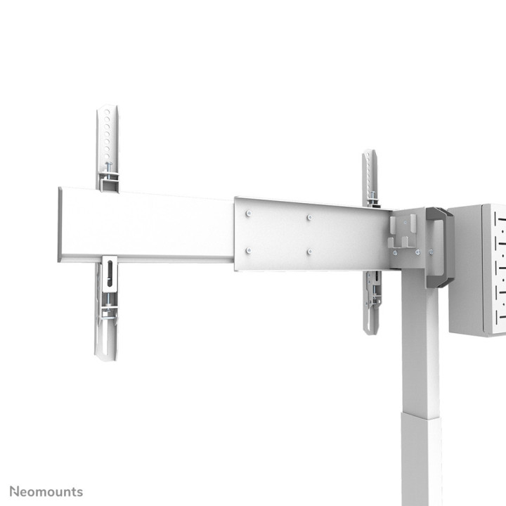 Neomounts ADM-875WH2 Adaptateur double écran 42-65"