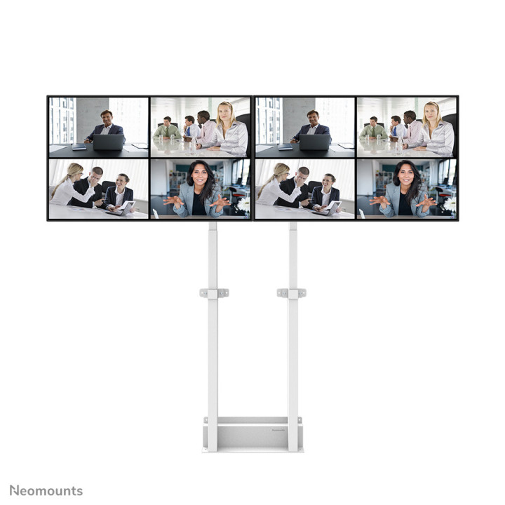 Neomounts ADM-875WH2 Adaptateur double écran 42-65"