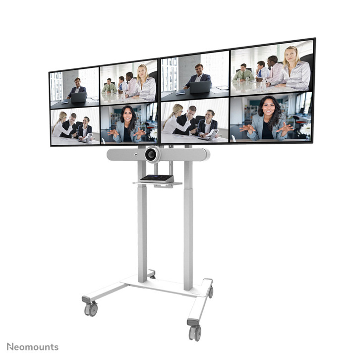 Neomounts ADM-875WH2 Adaptateur double écran 42-65"