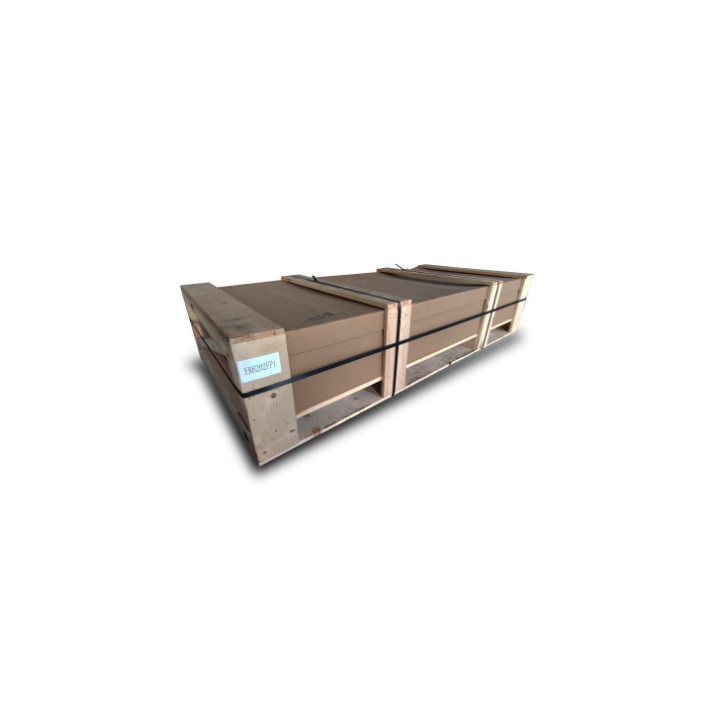 APC FlatPack EasyRack 600mm/42U/1000mm avec toit, panneau latéral, roulettes, noir