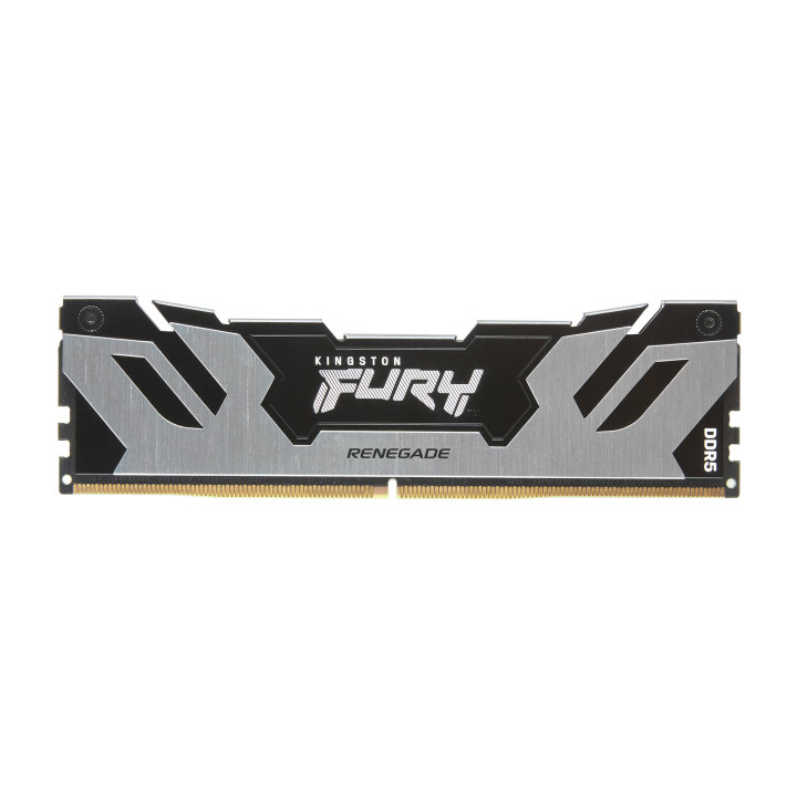 Kingston Technology FURY 48 Go 7200 MT/s DDR5 CL38 DIMM (kit de 2) Renegade Argent XMP