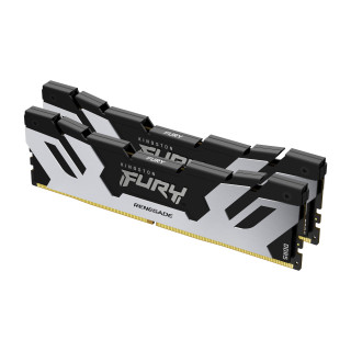 Kingston Technology FURY 48 Go 6400 MT/s DDR5 CL32 DIMM (kit de 2) Renegade Argent XMP