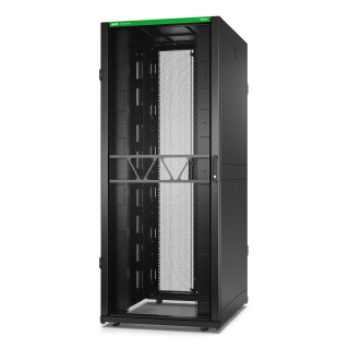 APC Rack Netshelter SX Server, 2e génération, 42U, 1 991H x 800L x 1 070D mm, avec panneaux latéraux, noir
