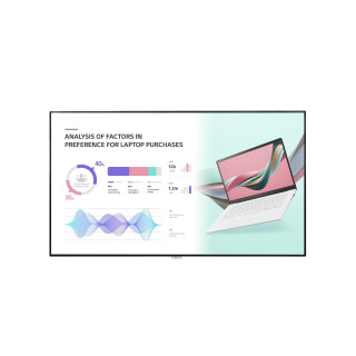 LG 98UH5J-H Écran d'affichage dynamique Écran plat de signalisation numérique 2,49 m (98") LCD Wifi 500 cd/m² 4K Ultra HD N