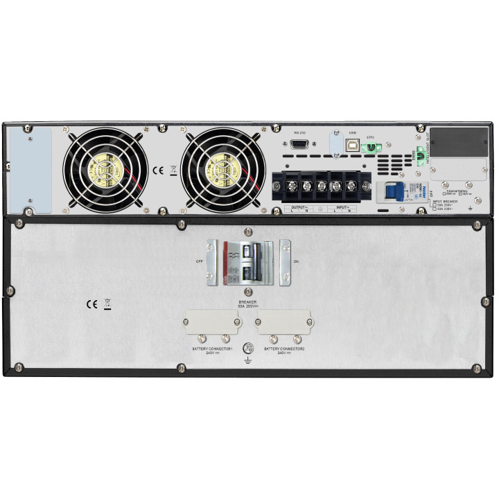 APC Easy UPS SRV RM 6000VA 230V alimentation d'énergie non interruptible Double-conversion (en ligne) 6 kVA 6000 W
