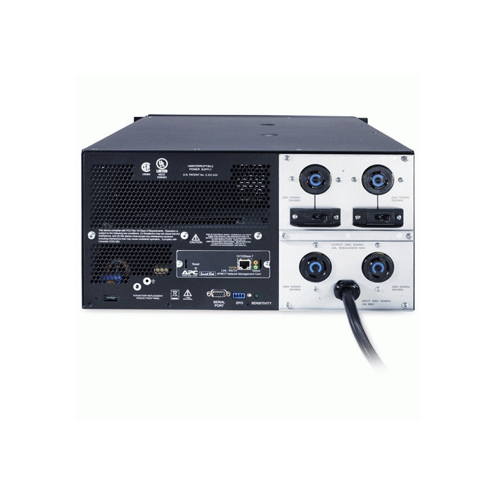 APC Smart-UPS 5000VA alimentation d'énergie non interruptible 5 kVA 4000 W