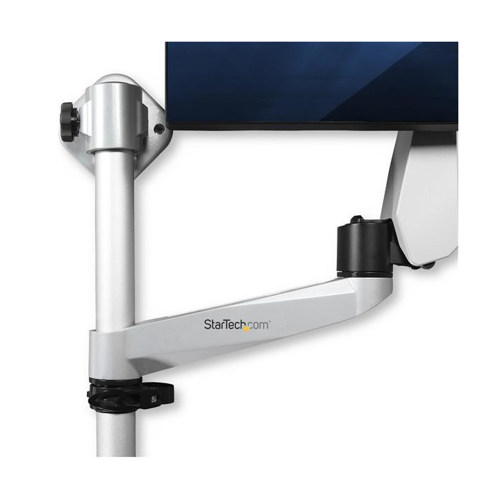 StarTech.com Poste de travail ergonomique réglable en hauteur à montage mural - 1 écran