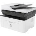 HP Laser MFP 137fnw, Black and white, Printer for Small medium business, Print, copy, scan, fax