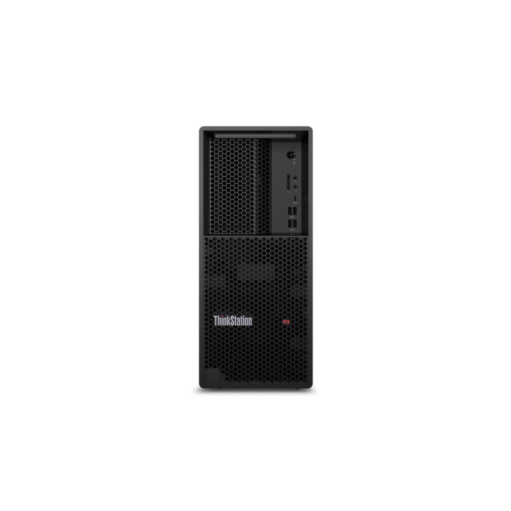 Lenovo ThinkStation P3 Intel® Core™ i7 i7-13700 16 Go DDR5-SDRAM 512 Go SSD Windows 11 Pro Tower Station de travail Noir