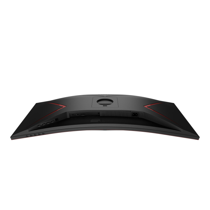 AOC G2 CU34G2/BK LED display 86,4 cm (34") 3440 x 1440 pixels Quad HD Noir, Rouge