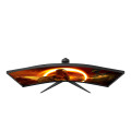 AOC G2 CU34G2/BK LED display 86,4 cm (34") 3440 x 1440 pixels Quad HD Noir, Rouge