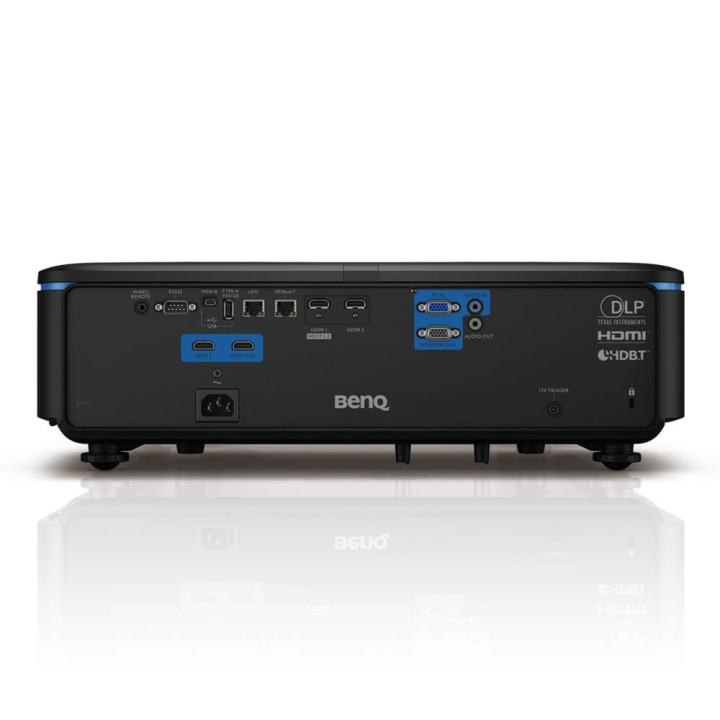 BenQ LK953ST vidéo-projecteur Projecteur à focale courte 5000 ANSI lumens DLP UHD 4K (3840x2160) Noir