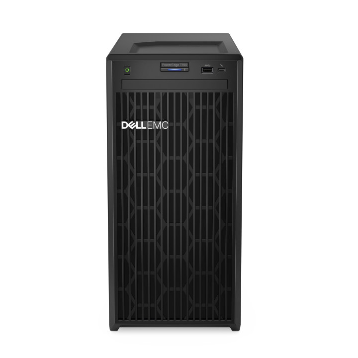 DELL PowerEdge T150 serveur 2 To Mini Tower Intel Xeon E E-2314 2,8 GHz 16 Go DDR4-SDRAM 300 W