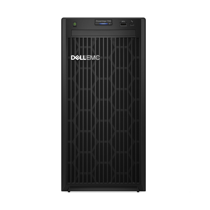 DELL PowerEdge T150 serveur 2 To Mini Tower Intel Xeon E E-2314 2,8 GHz 16 Go DDR4-SDRAM 300 W