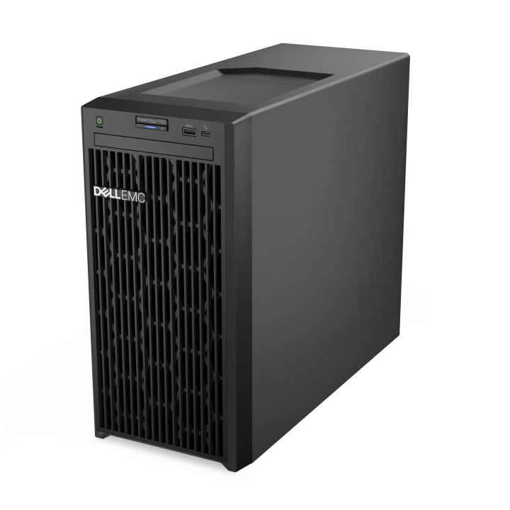 DELL PowerEdge T150 serveur 2 To Mini Tower Intel Xeon E E-2314 2,8 GHz 16 Go DDR4-SDRAM 300 W