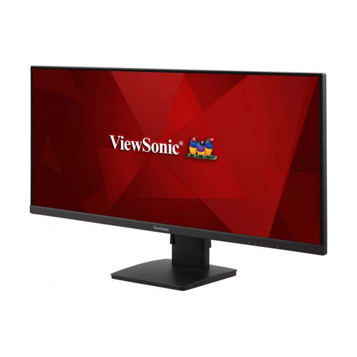 Viewsonic VA3456-mhdj écran plat de PC 86,4 cm (34") 3440 x 1440 pixels UltraWide Quad HD LED Noir