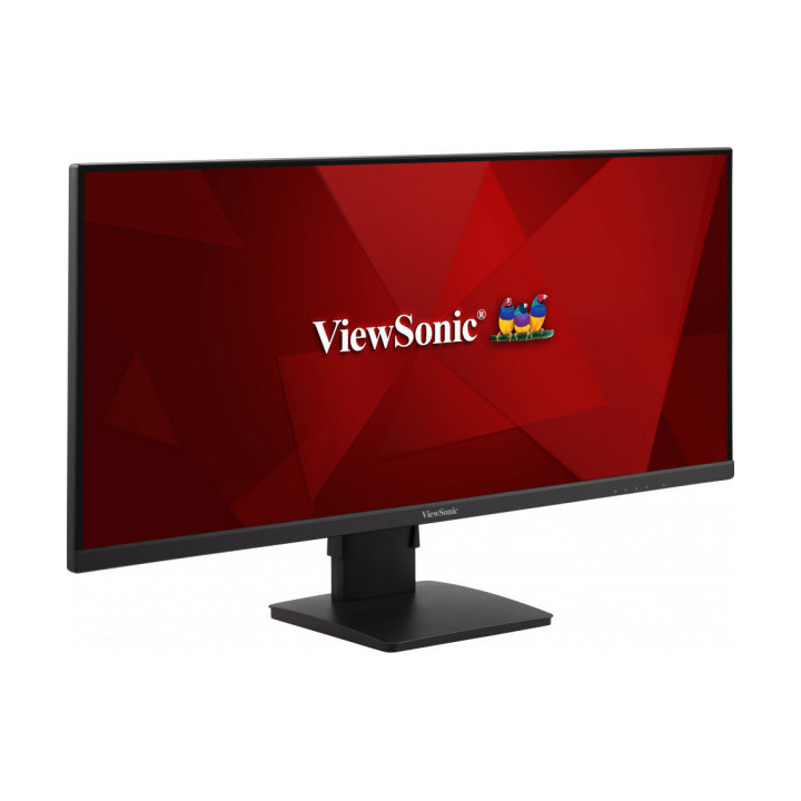 Viewsonic VA3456-mhdj écran plat de PC 86,4 cm (34") 3440 x 1440 pixels UltraWide Quad HD LED Noir