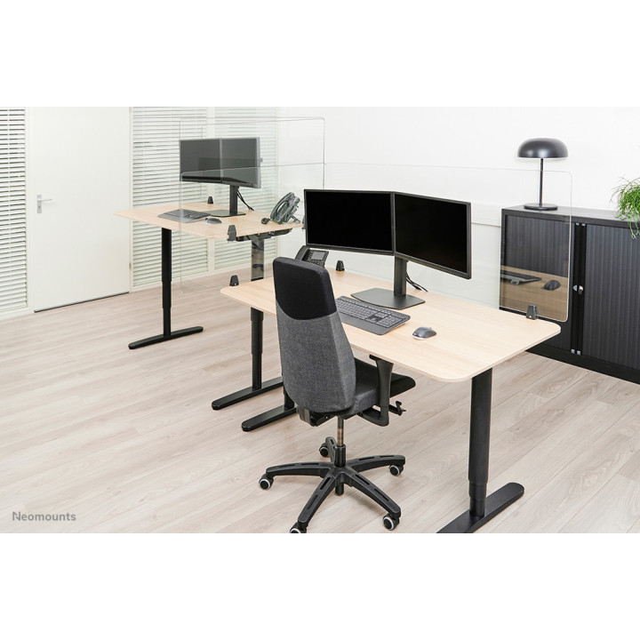 Neomounts NS-GLSPROTECT100 Écran de sécurité en verre trempé - l100 cm