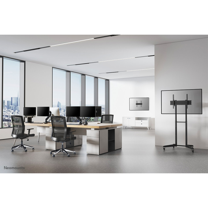 Neomounts FL50-540BL1 Support au sol mobile pour écran 37-70"