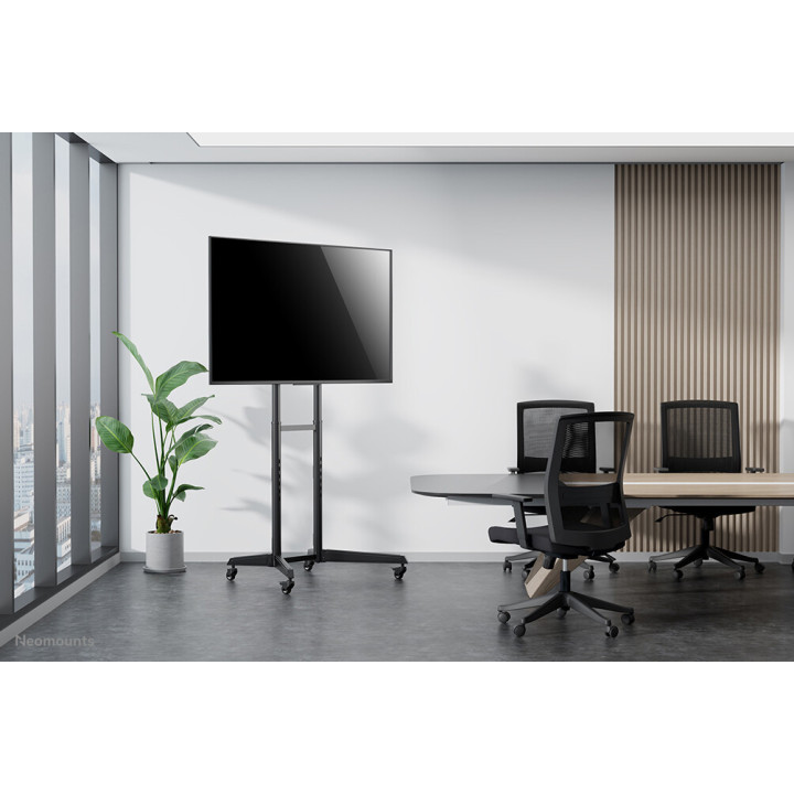 Neomounts FL50-540BL1 Support au sol mobile pour écran 37-70"