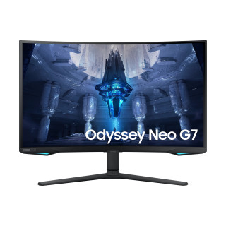 Samsung LS32BG750NU LED display 81,3 cm (32") 3840 x 2160 pixels 4K Ultra HD Noir