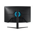 Samsung G75NB écran plat de PC 81,3 cm (32") 3840 x 2160 pixels 4K Ultra HD LED Noir