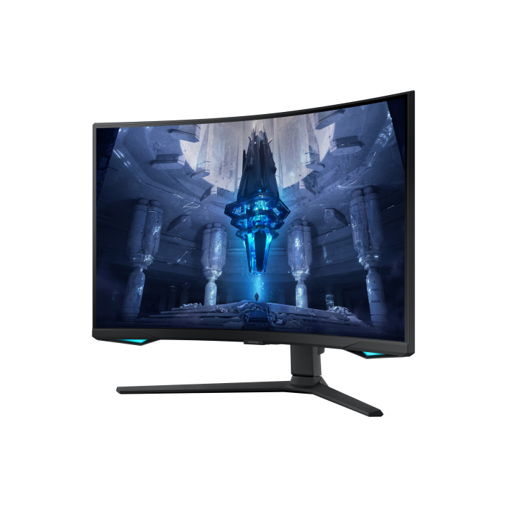 Samsung G75NB écran plat de PC 81,3 cm (32") 3840 x 2160 pixels 4K Ultra HD LED Noir